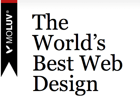 Moluv, The World's Best Web Design